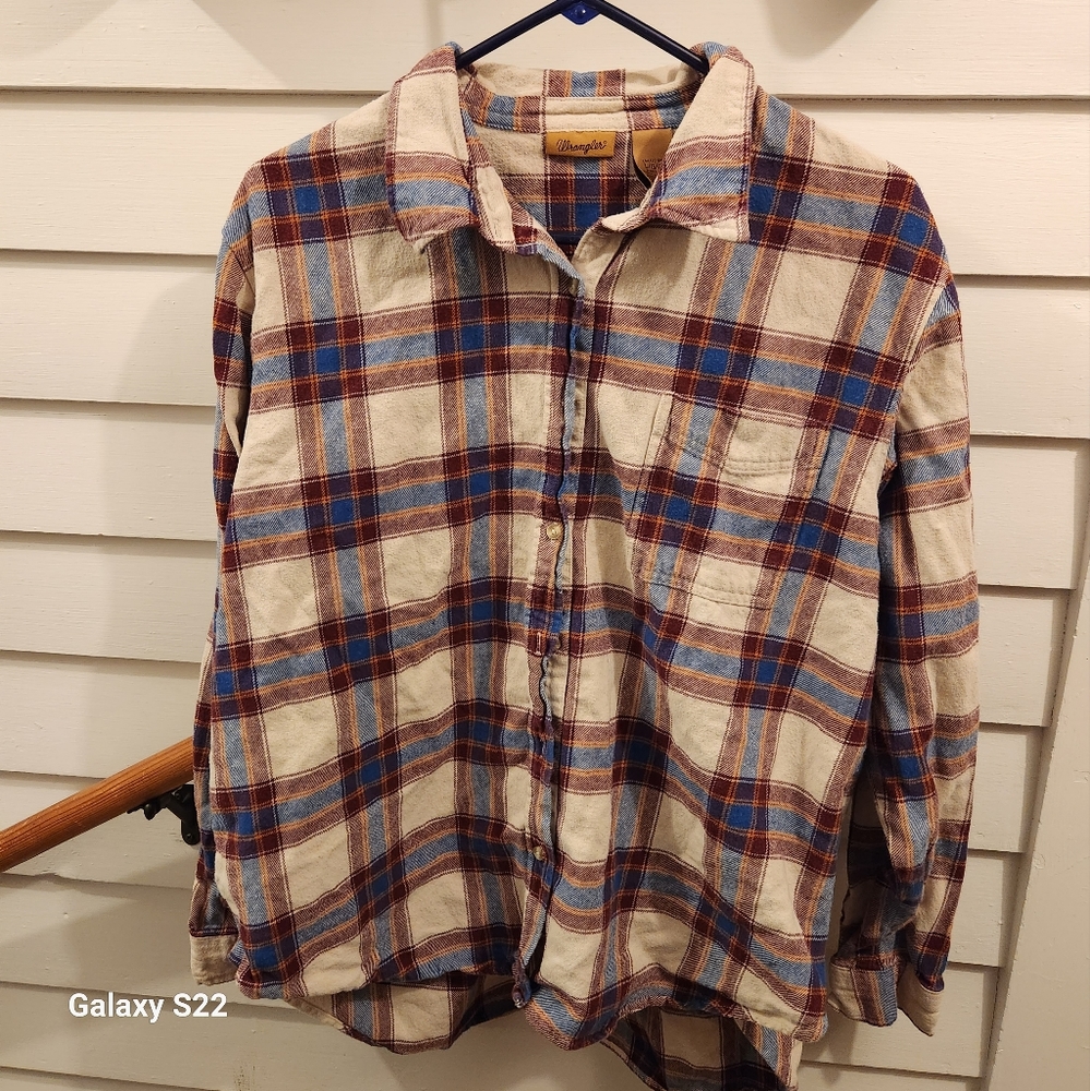 Wrangler Flannel